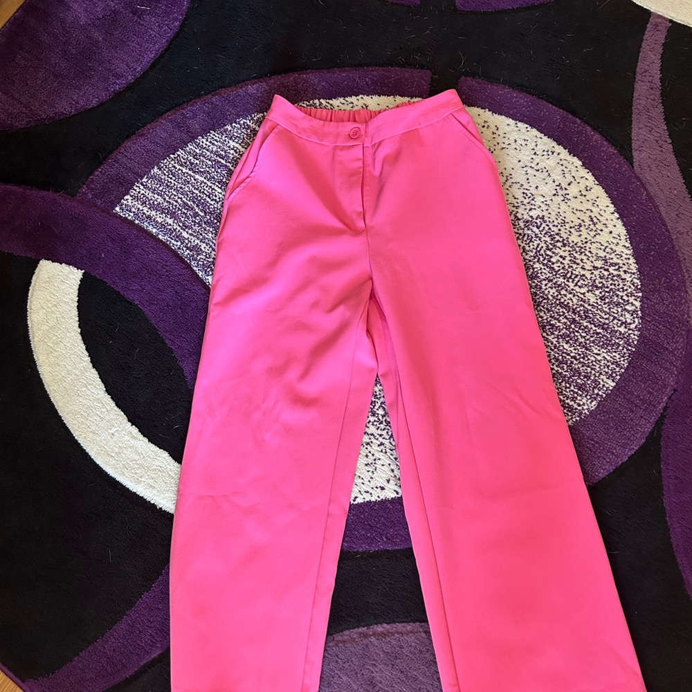 Sincerely Jules Hot Pink Trousers